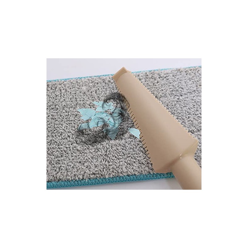 WOIWO 2 PCS Mop Mop Cleaning Multifunctional Scraper Hair Brush