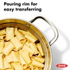 OXO Stainless Steel 8.4QT Multipurpose Boiler Pot with Steamer Insert