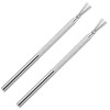 2PCS Pottery Needle Tool Clay Needle Tools Wire Feather Texture