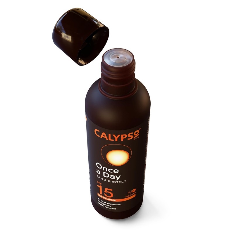 Calypso Calypso Once A Day Tan & Protect SPF15 -