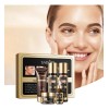 Set Antiedad Retinol 5 Piezas 230ml Crema, Sérum, Tónico
