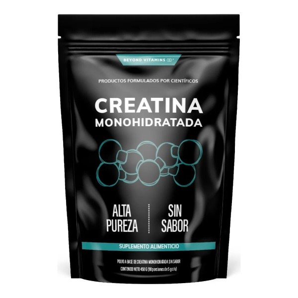 Creatina Monohidratada Micronizada en Polvo Pre Workout - 100 Alta