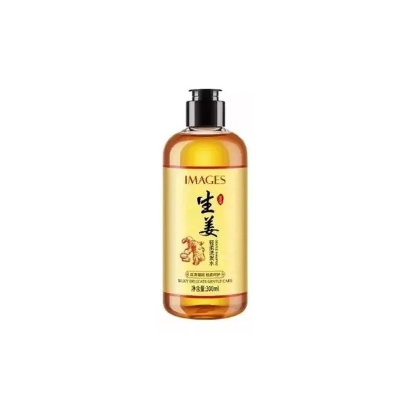 Images Shampoo De Jengibre Anti Caspa Caída Cabello Fríz Hidratante