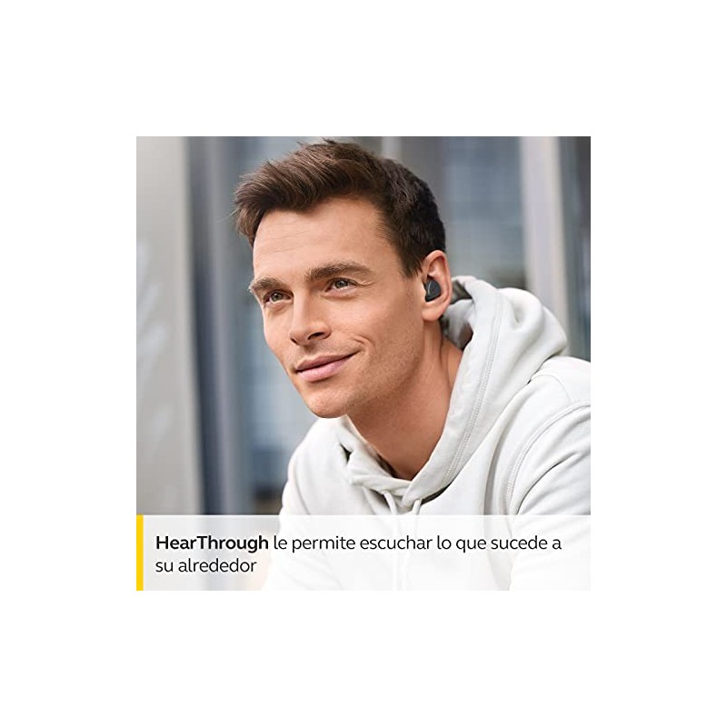 Jabra Auriculares Inalámbrico Intra auditivo Elite 3 Llamadas/Música Bluetooth Gris