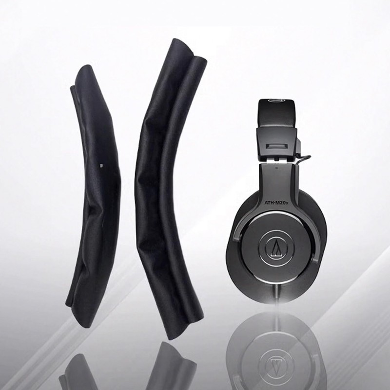 INF Headband Cushion for Audio-Technica ATH-M20X M30 M40 M50X, Long