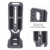 Universal Aluminium Alloy Vertical L shaped Quick Release Plate for