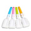 INVODA 4PCS Bottle Brush,Bottle Washer Set Long Sponge Bottle Cleaning