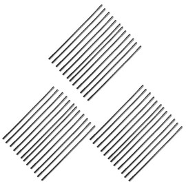 FOXBC 5 Inch Plain End Scroll Saw Blade Set, 36 Pack (28TPI, 12 TPI, 10TPI)