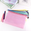 TUPARKA Pack of 14 Document Wallets A5 Plastic Zip Wallets