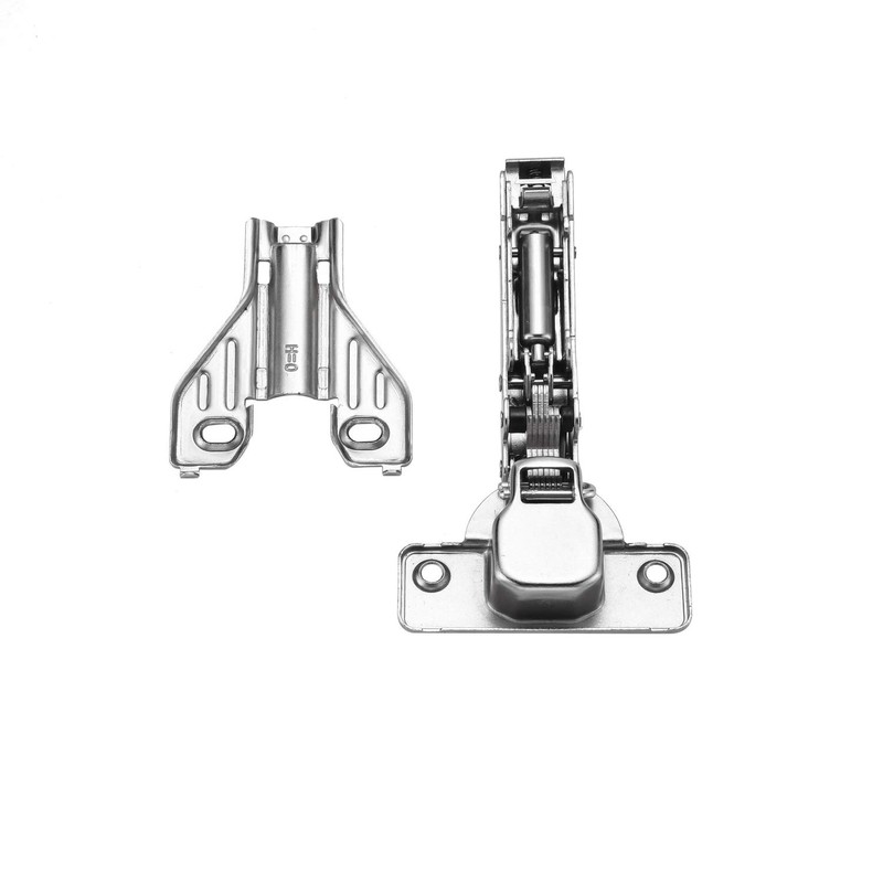 KIMDOT 4PCS Soft Opening Face Frame Mounting Concealed Hinges Full