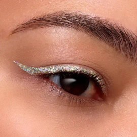 Delineador Líquido Moira con Glitter Super Sparkle Larga Duración Hipoalergénico