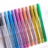 Artbox/Hosa Stationery Artfield Metallic Pen 12 Colors / 아트박스호사문구 아트필드