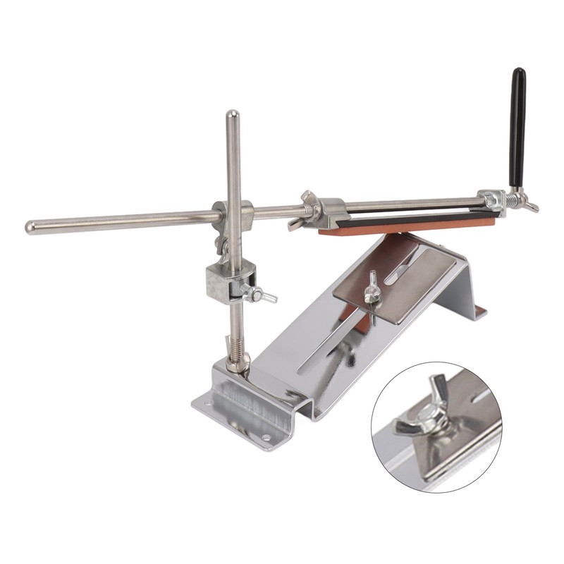 Knife Sharpener Kit Stainless Steel Professional Kitchen Chef Knife Sharpening