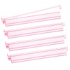 Mahjong Racks with Pushers 4PCS Set Majiang Tile Holder Acrylic
