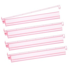 Mahjong Racks with Pushers 4PCS Set Majiang Tile Holder Acrylic Mahjong Racks Accessories and Gifts
