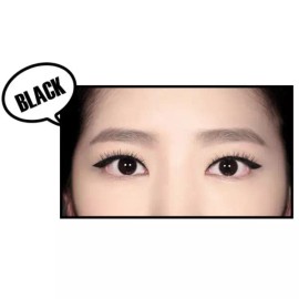 Jo Sung Ah 조성아 동공미인 지속 탄력 눈매 펜 라이너 블랙 X2개 BNA Jung Seung Ah Eye Definition Long-lasting Elastic Eye Liner Black X2 pcs BNA