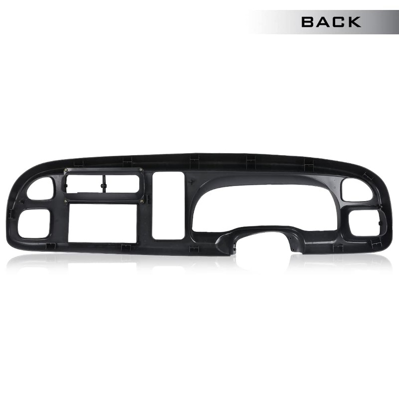 DOTCOM Dash Board Bezel Cover Compatible with Dodge Ram 1500