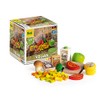 Erzi 28144 Assorted Vegan Wooden Shop Items for Children, Role
