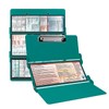 Whitecoat Clipboard® Trifold - Teal Physical Therapy Edition