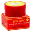 Myeongjin Sangsa 3W클리닉 내추럴 메이크업 파우더 투명펄 30g 3W Clinic Natural Makeup Powder Transparent Pearl 30g