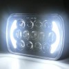 autobots Pair 7X6" 5x7" LED Headlights Hi/Lo DRL For Chevy
