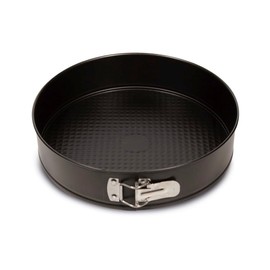 FORMEGOLOSE™, Springform 1 base 22 cm, made of steel with double layer of non-stick coating, Black Colour