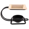 BERK *Kasir Black Gold* An Incense Burner for Incense Smoking