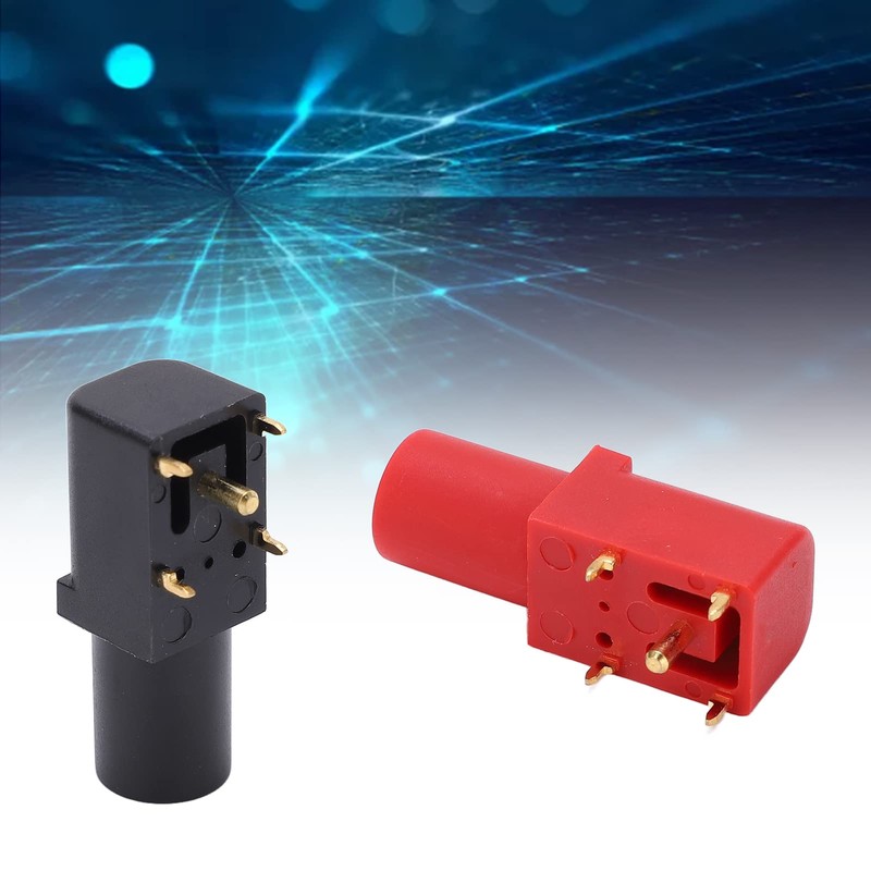 2Pcs PCB Banana Socket, Banana Socket PCB Banana Socket Plated