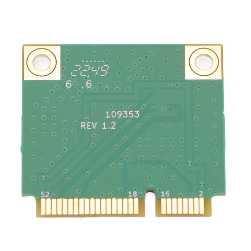 WiFi 7 Tri Band Half Mini PCIE Wireless Network Card