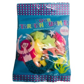 Greenbrier Ship N 24 Hours. New-Made W/Fruit Juice Sour/StartFish Gummies. 3.5 Oz.