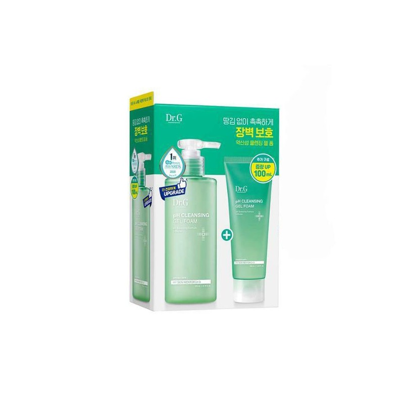 Dr.G Dr. G pH Cleansing Gel Foam Special Set (200mL+100mL)