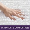 DEXI Chenille Bath Mat, Non slip Thick Bathroom Mat, Absorbent