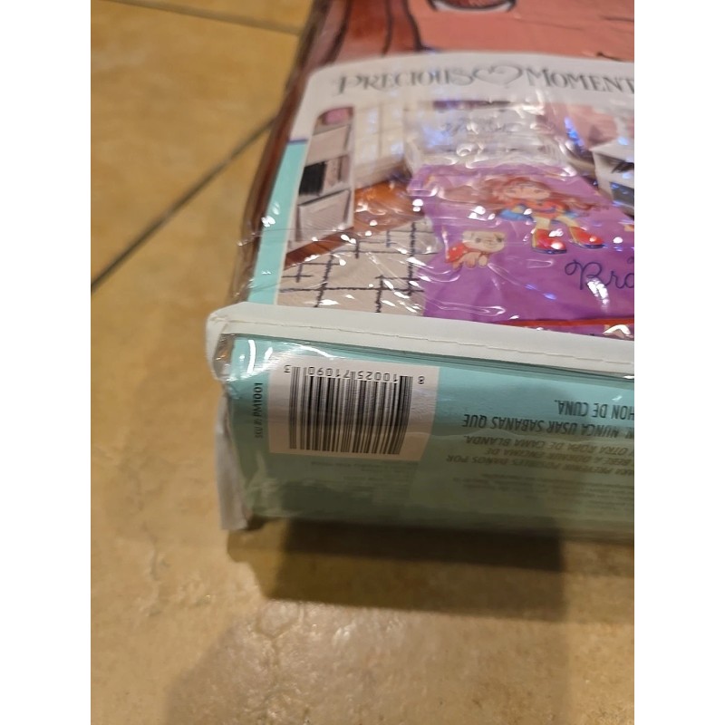 Precious Moments 4 Pc Toddler Bedding Set Isabella The Super