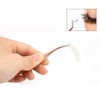 1Set Lash Tweezers, Lashes Extension Curved Tweezers Stainless Steel Lash