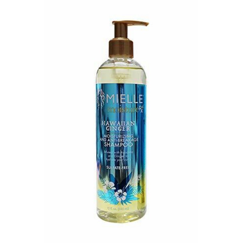 Mielle Organics Hawaiian Ginger Hair Care 5 piece set Shampoo