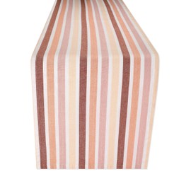 Folkulture Table Runners | Fall Table Runner 108 inches Long | 100% Cotton Table Runner for Fall Decor or Boho Decor | Farmhouse Style Table Runners for Dining Room | Thanksgiving Decorations