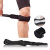 ZJchao Rodillera Soporte Fitness Rótula Correa Sporting Running Basketball Knee