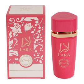 Lara Candy Spray Perfume Eau de Parfum for Women - 100ml/3.4fl.oz. - Convenient Size for Personal Enjoyment - Unique Scent Experience