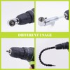 BoxedHome 13 pieces 105° angle screwdriver attachment adapter, angle attachment