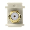 Skywalker Construct Pro F-Connector to RCA Keystone Jack w/ 8