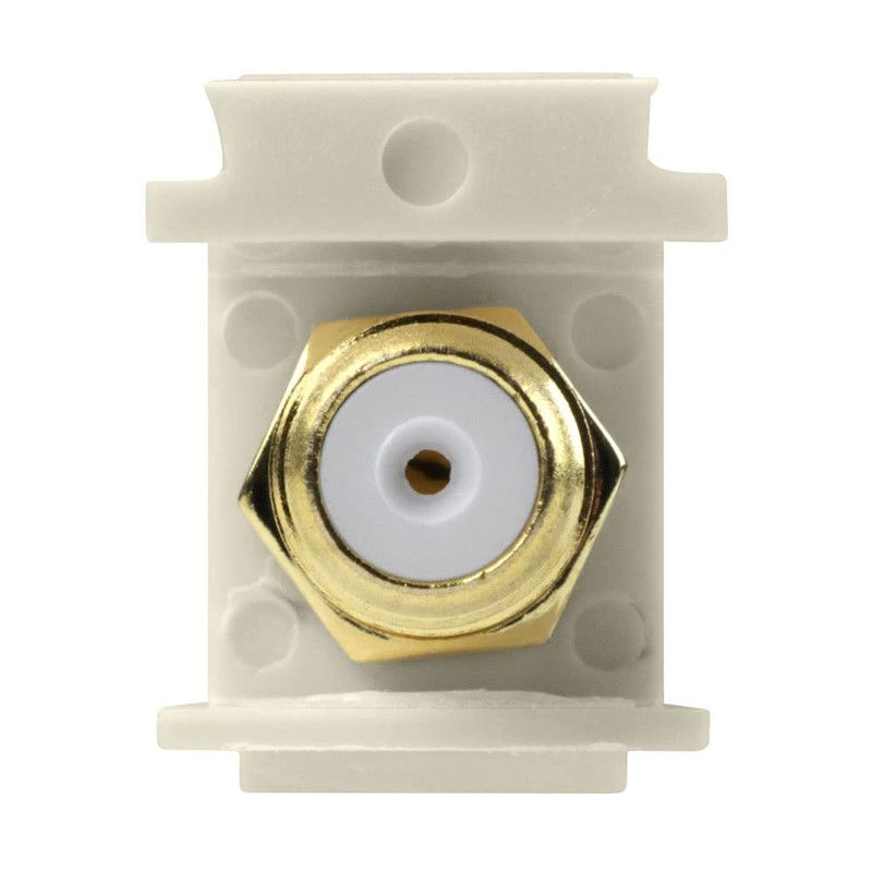Skywalker Construct Pro F-Connector to RCA Keystone Jack w/ 8