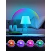 LAX Gadgets Smart LED Light Bulbs - Color Changing Smart