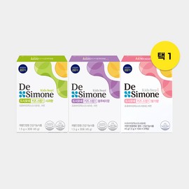 DeSimone Kids Step 1 (30 packets) 1 box (Guaranteed bacterial count 20 billion, zinc) / 드시모네 키즈 스텝1 (30포) 1박스 (보장균수 200억, 아연)