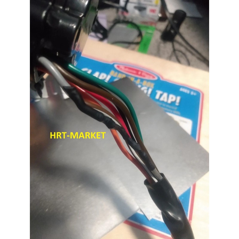 RFY Ignition Key Switch & Resistor For Kawasaki Ninja 500