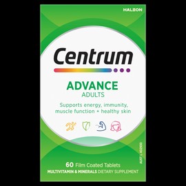 Centrum Advance Adults 60 Film Coated Tablets