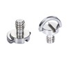 'Walimex Pro Camera Mounting Screws 1/4 Inch Silver