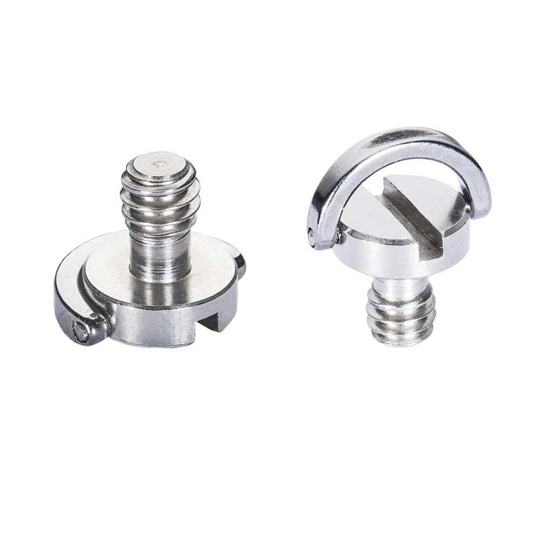 'Walimex Pro Camera Mounting Screws 1/4 Inch Silver