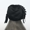 Women's Mob Cap Victorian Housemaid Bonnet Pilgrim Hat Colonial Costume