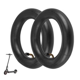 8.5x2 Scooter Inner Tube 2PCS 8-1/2"x 2" 8.5X 2 Inner Tube with Bent Valve Stem 90° Replacement 8.5x2 inches 8.5"x 2" Butyl Rubber Inner Tubes fit for Electric Gas Kid Razor Scooters Mini Pocket Bike