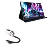 BoxWave Cable Compatible with ZSCMALLS Portable Monitor Gaming Monitor (17.3